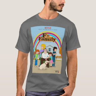 f is voor gezin 3 t-shirt