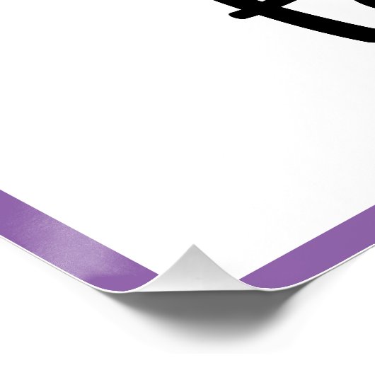 F is voor Naam Poster (Hoek)