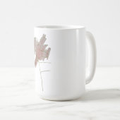 F is voor ventilator koffiemok (Voorkant rechts)