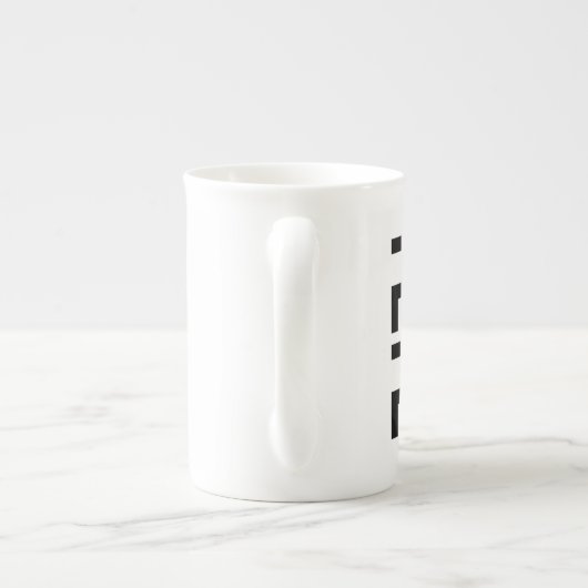 F**K Around Find Out Porselein Kop (Achterkant)