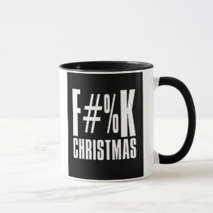 F#%K de Mok van de Vakantie van Kerstmis