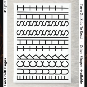 F**k Deze K*t-Verborgen Bericht 144BW Modern Ongeb Magneet