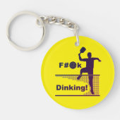 F.K. Dinking! Sleutelhanger (Voorkant)