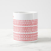 F**k Dit Shit-Hidden Bericht 144BR Grappige Kantoo Grote Koffiekop (Voorkant)