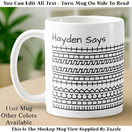 F**k Dit Shit-Hidden Bericht 144BW Grappige Kantoo Koffiemok