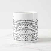 F**k Dit Shit-Hidden Bericht 144GW Grappige Kantoo Grote Koffiekop (Voorkant)