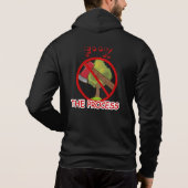 F**k Het proces Hoodie (Achterkant)