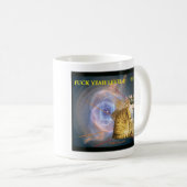 F—k Ja Niveau 4 Mok (Voorkant rechts)