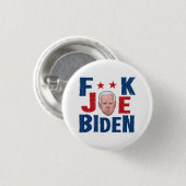 F**K JOE BIDEN Button (Voorkant /achterkant)