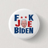 F**K JOE BIDEN Button (Voorkant)