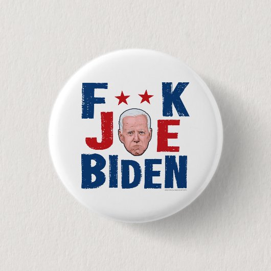 F**K JOE BIDEN Button (Voorkant)