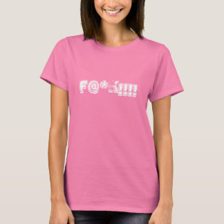 F@*!!, K T-SHIRT