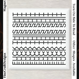 F**k This Shit-Hidden Message 144BW Funny Novelty Magneet