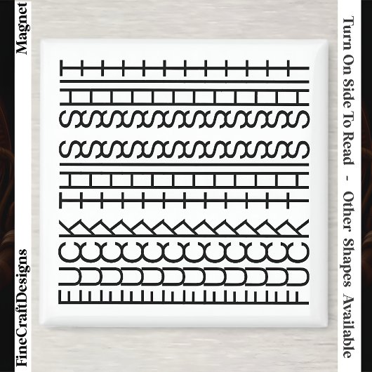 F**k This Shit-Hidden Message 144BW Funny Novelty Magneet