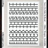 F**k This Shit-Hidden Message 144BW Modern Unusual Magneet