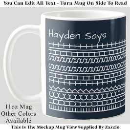 F**k This Shit-Hidden Message 144WB Funny Work Cof Koffiemok