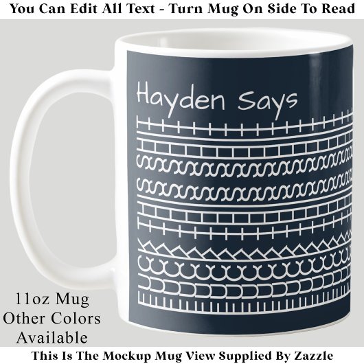 F**k This Shit-Hidden Message 144WB Funny Work Cof Koffiemok