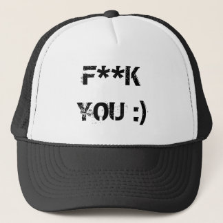 F**K U :) TRUCKER PET