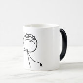 F#@K YEAH Kleur Veranderende Mok! Magische Mok (Voorkant rechts)