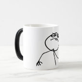 F#@K YEAH Kleur Veranderende Mok! Magische Mok (Voorkant links)