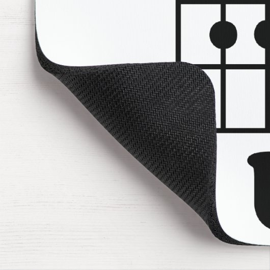 F-kabel U Muismat (Hoek)