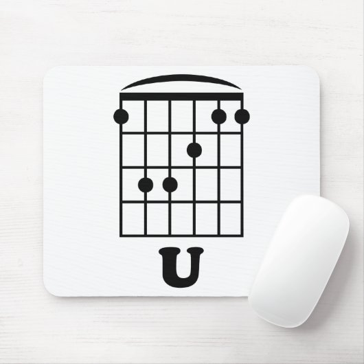 F-kabel U Muismat (Met muis)