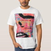 F. Kafka - Be a Dream T-shirt (Voorkant)