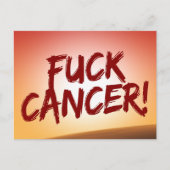 F Kanker Briefkaart (Voorkant)