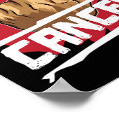 F Kankerchemoziekte Poster (Hoek)