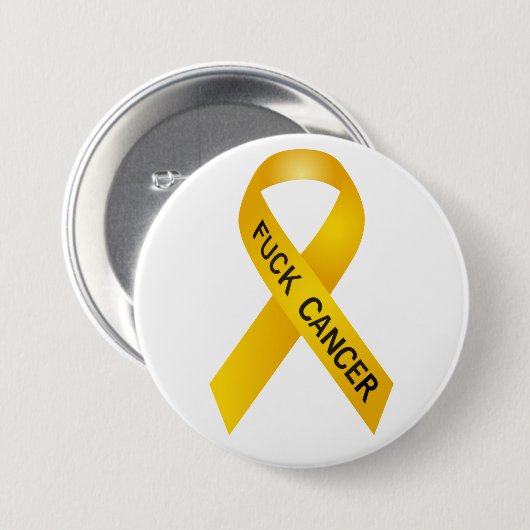 F Kankerlint Ronde Button 7,6 Cm (Voorkant /achterkant)