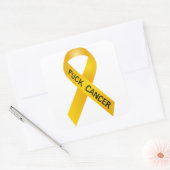 F Kankerlint Vierkante Sticker (Envelop)