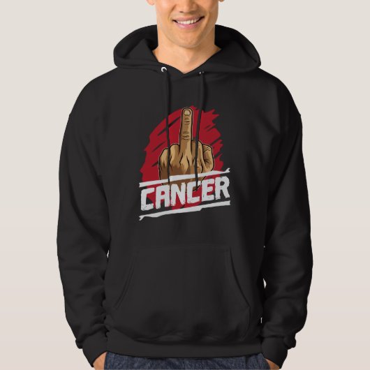 F Kankerziekte Hoodie (Voorkant)