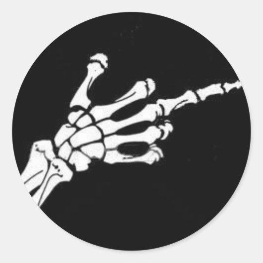 F korting ronde sticker (Voorkant)