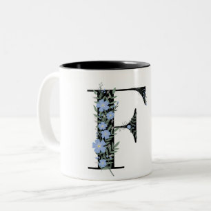 F Kunst Tweekleurige Koffiemok