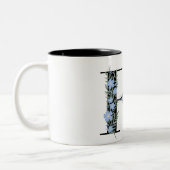 F Kunst Tweekleurige Koffiemok (Links)
