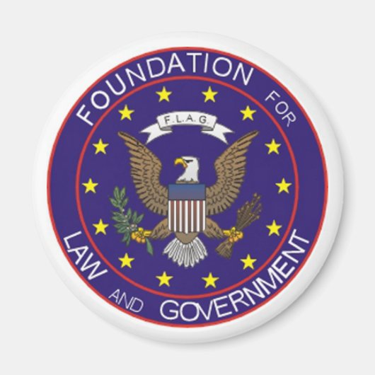 F.L.A.G. Magneet (Voorkant)