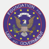 F.L.A.G. Sticker (Voorkant)