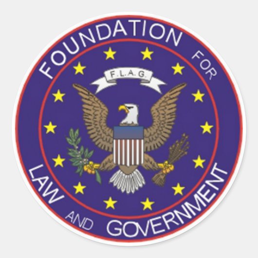 F.L.A.G. Sticker (Voorkant)