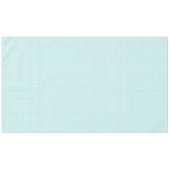 F & L Aqua Gingham Tafelkleed (Voorkant (Horizontaal))