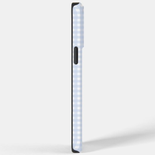 F & L Blue Gingham Case-Mate iPhone Case (Achterkant / Rechts)