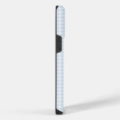 F & L Blue Gingham iPhone Hoesje (Rechterkant)