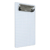 F & L Blue Gingham Mini Klembord (Schuin)