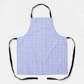 F & L Blue Gingham Schort (Voorkant)