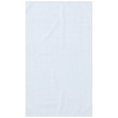 F & L Blue Gingham Tafelkleed (Voorkant)