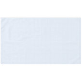 F & L Blue Gingham Tafelkleed (Voorkant (Horizontaal))