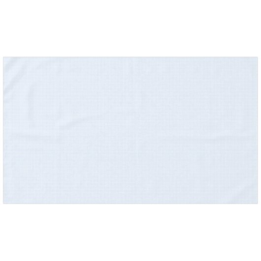 F & L Blue Gingham Tafelkleed (Voorkant (Horizontaal))