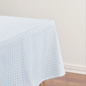 F & L Blue Gingham Tafelkleed (Voorbeeld)