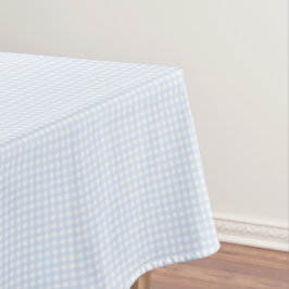F & L Blue Gingham Tafelkleed
