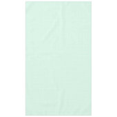 F & L Bright Green Gingham Tafelkleed (Voorkant)