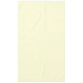 F & L Bright Yellow Gingham Tafelkleed (Voorkant)